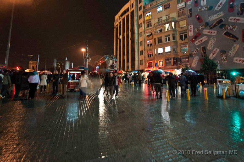 20100402_214929 D3.jpg - Taxsim Square, the best known square in Istanbul, at the heart of Beyoglu